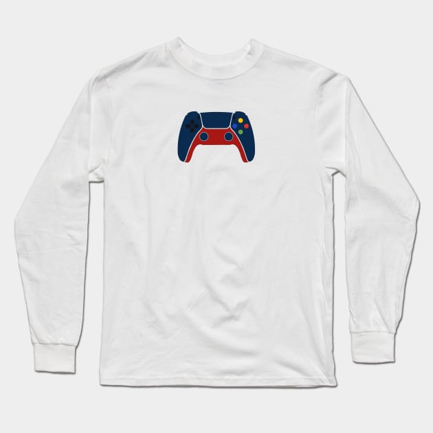 Gamepad | Spiderman: Miles Morales Long Sleeve T-Shirt by rishibeliya